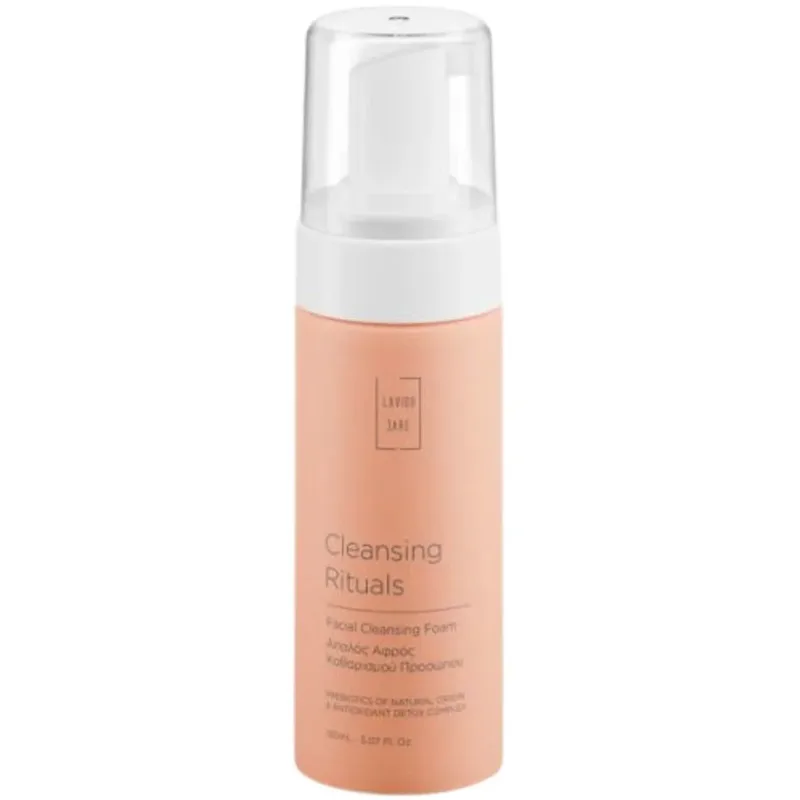 Lavish Care Cleansing Rituals Facial Cleansing Foam Απαλός Αφρός Καθαρισμού Προσώπου για Όλους τους Τύπους Επιδερμίδας 150ml