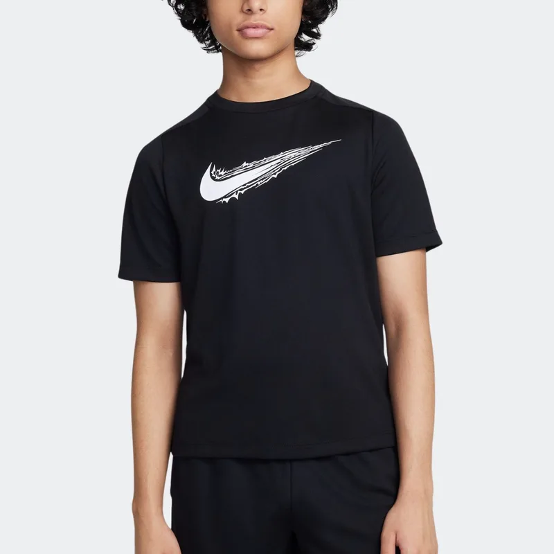 Nike Multi Dri-FIT Big Kids Short-Sleeve Top