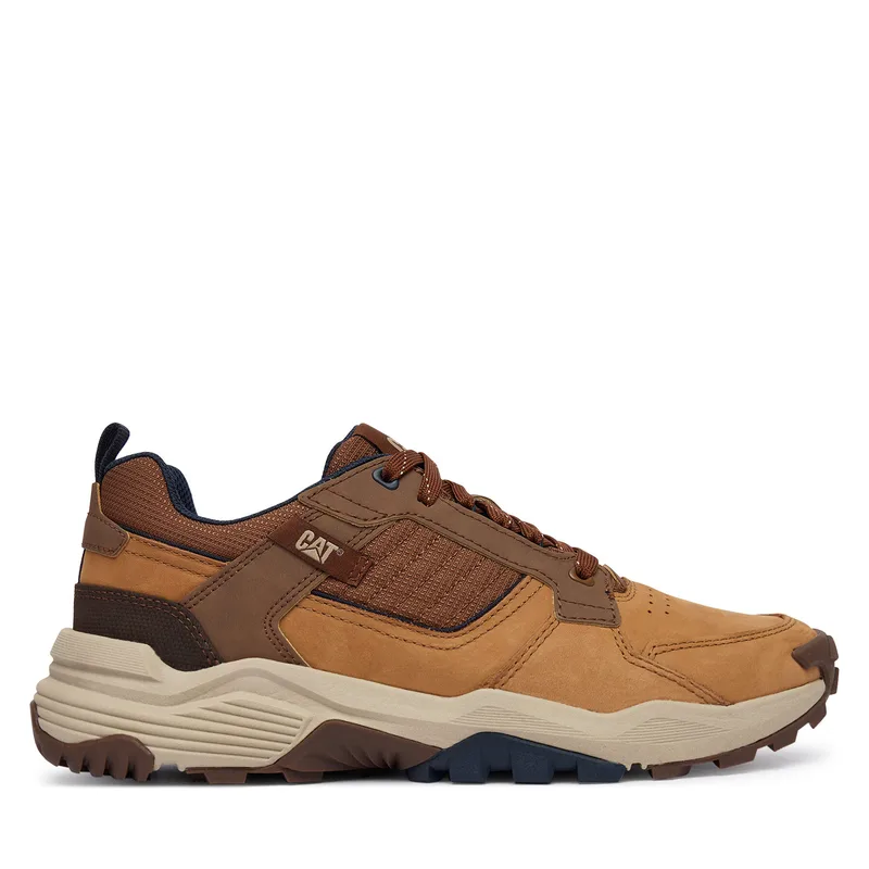 Αθλητικά CAT Footwear Grapple Leather P726651 Καφέ