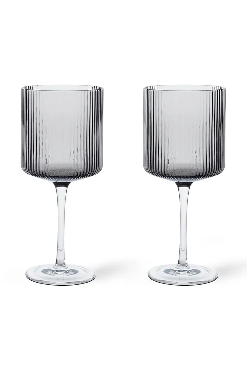 Σετ ποτηριών κρασιού ferm LIVING 325 ml 2-pack