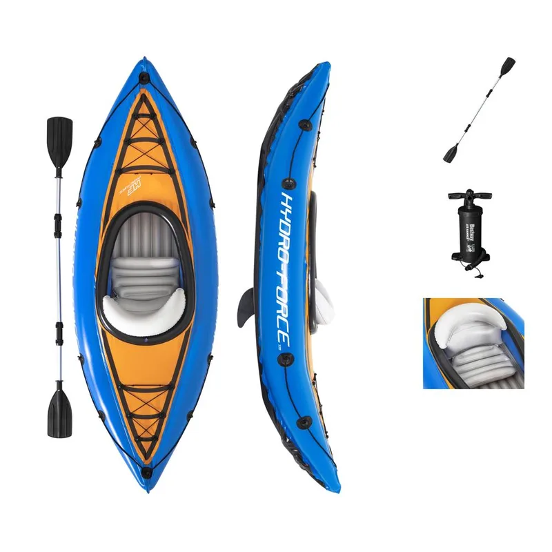 Kayak Φουσκωτό BESTWAY HYDROFORCE COVE CHAMPION 275x81cm