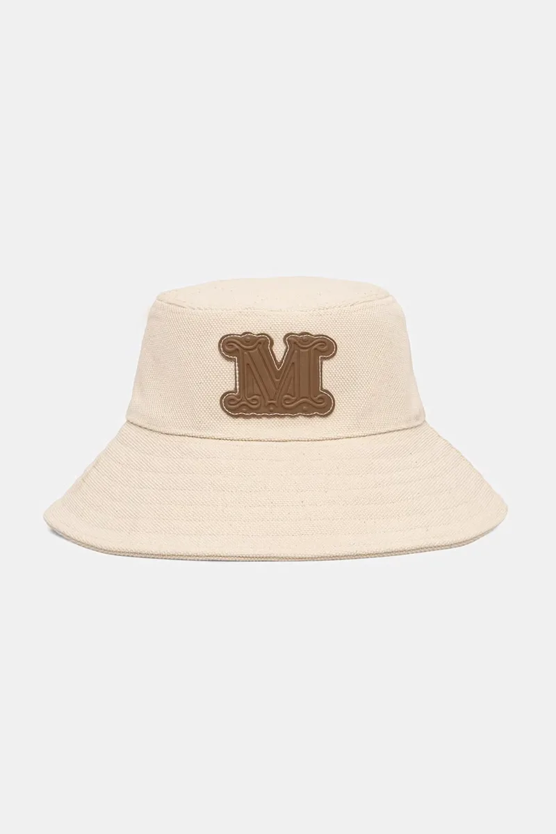 Max Mara Beachwear καπέλο γυναικείο βαμβακερό GONDOLA