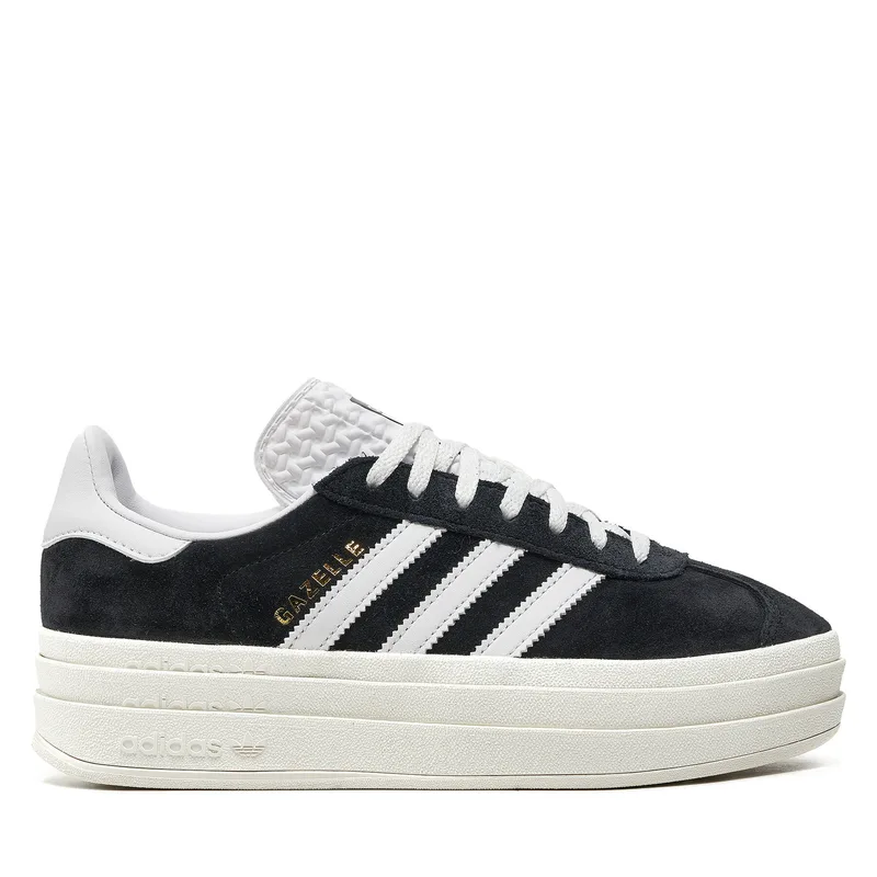 Αθλητικά adidas Gazelle Bold HQ6912 Μαύρο