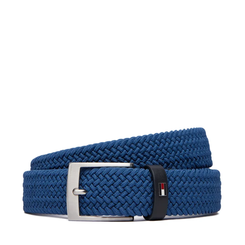 Ζώνη Tommy Hilfiger Adan 3.5 Elastic AM0AM13824 Σκούρο μπλε