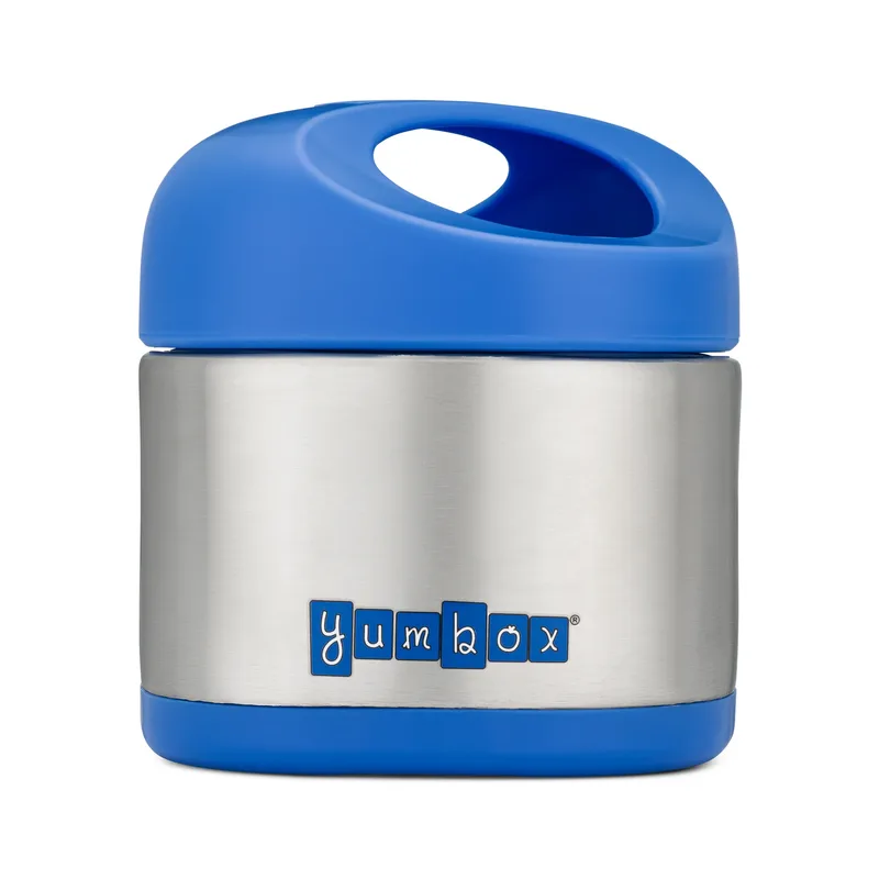 Yumbox Cubi Triple Insulated Stainless Steel Thermal Food Jar - Surf Blue