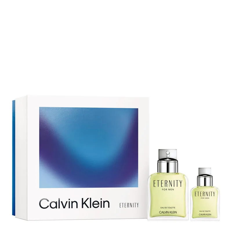 Eternity Man Eau De Toilette 100ml & Eau De Toilette 30ml