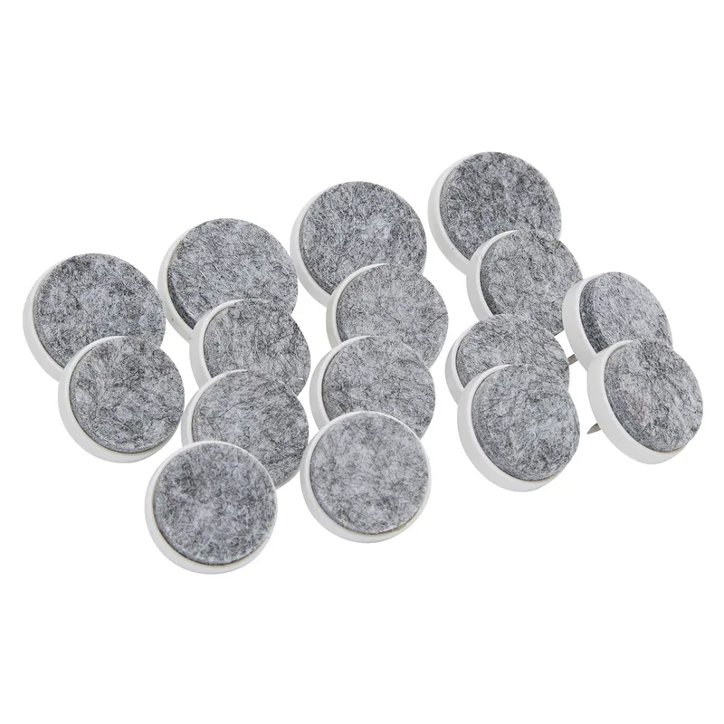 Καρφωτές Τάπες Επίπλων (16τμχ) F-V Nail Pads 202488