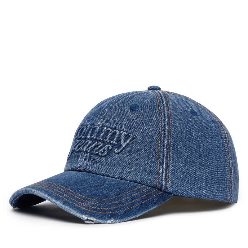 Καπέλο Jockey Tommy Jeans Tjw Cool Cap AW0AW18094 Μπλε