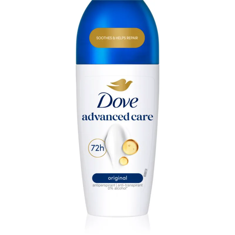 Dove Advanced Care Original Αποσμητικό roll-on 50 ml