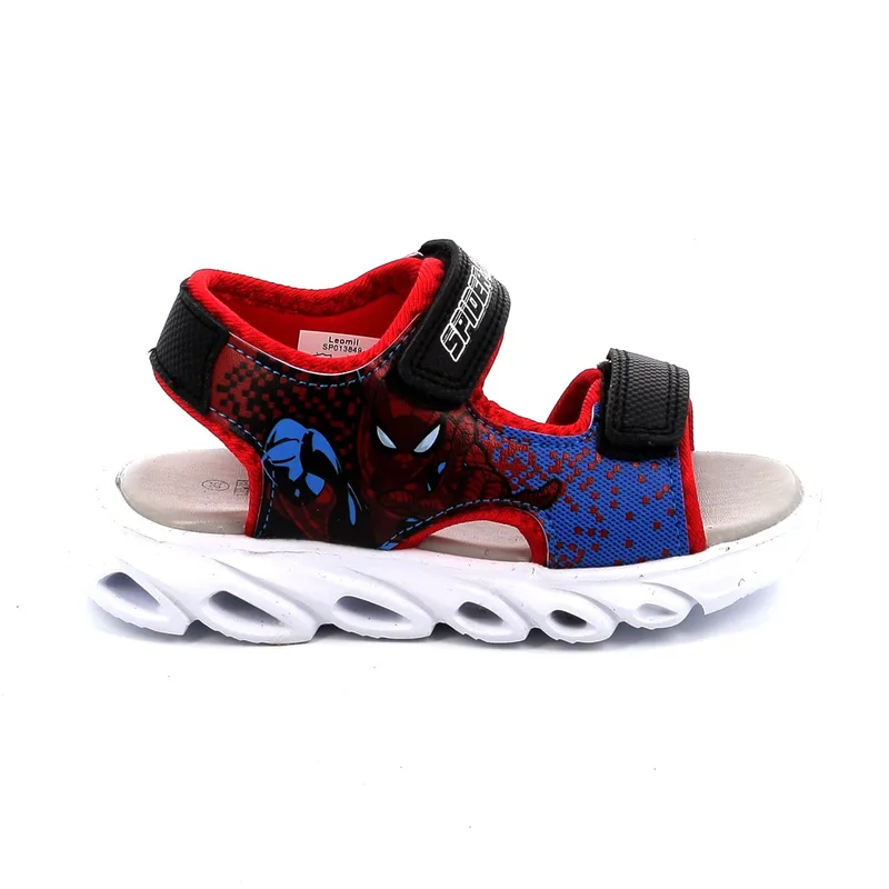Παιδικό Πέδιλο για Αγόρι Marvel Spiderman Με Φωτάκια Χρώματος Μπλε SP013849