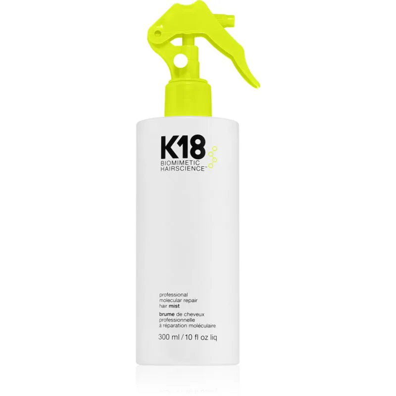 K18 Molecular Repair Hair Mist αποκαταστατικό σπρέι για τα μαλλιά 300 ml