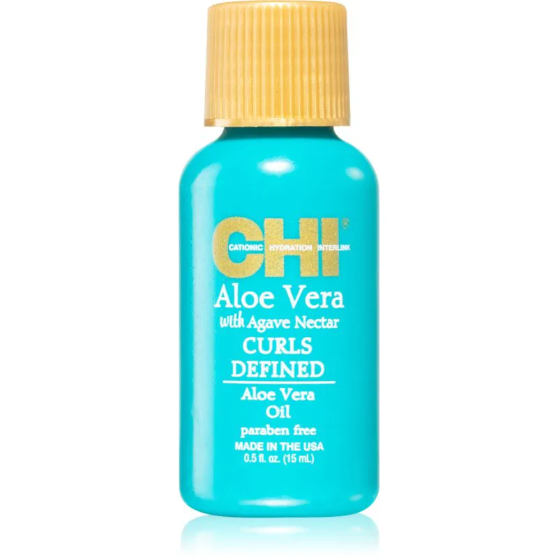 CHI Aloe Vera Curls Defined ξηρό λάδι για σγουρά μαλλιά 15 ml