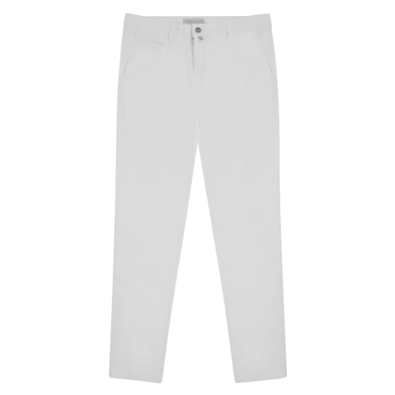 Premium Chino Λευκό 100% Cotton (Modern Fit)