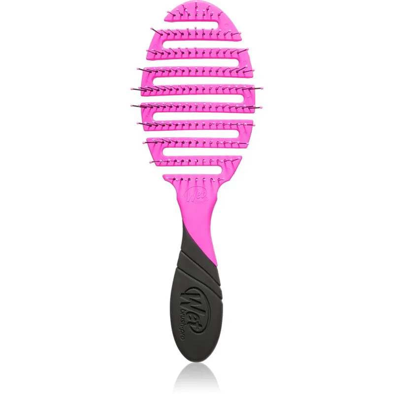 Wet Brush Flex Dry επίπεδη βούρτσα για τα μαλλιά Purple 1 τμχ