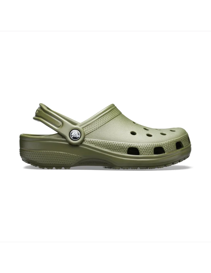 Crocs Classic Ανατομικά Σαμπό Πράσινα 10001-309