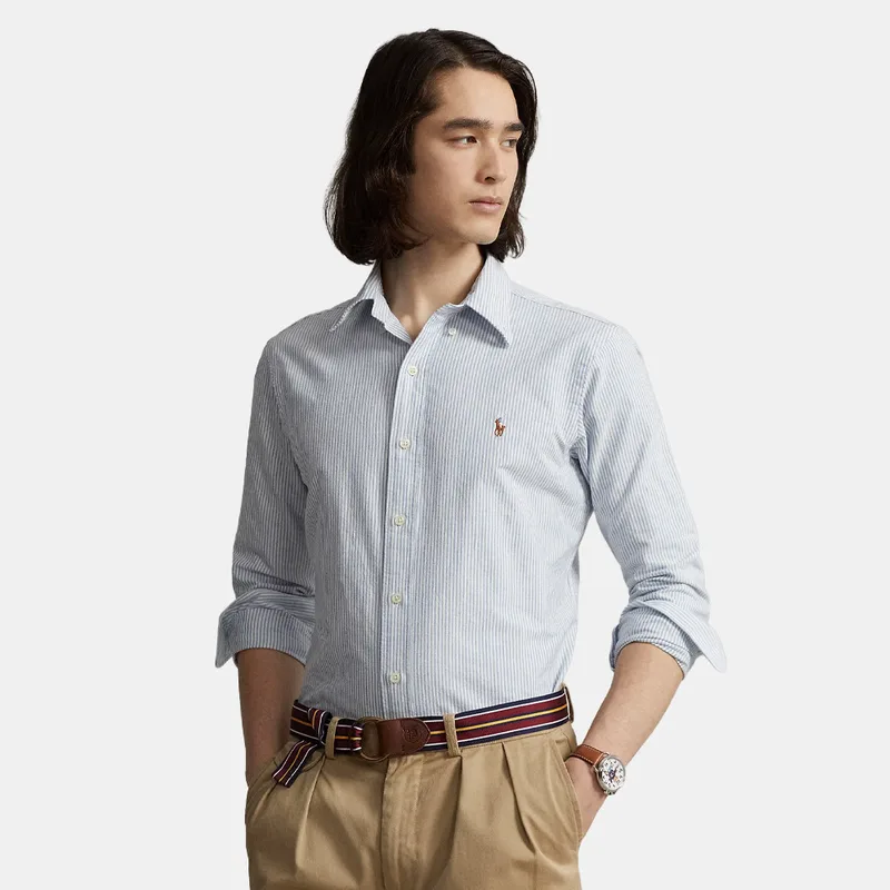 Polo Ralph Lauren Oxford Ανδρικό Πουκάμισο (9000260110_3024)