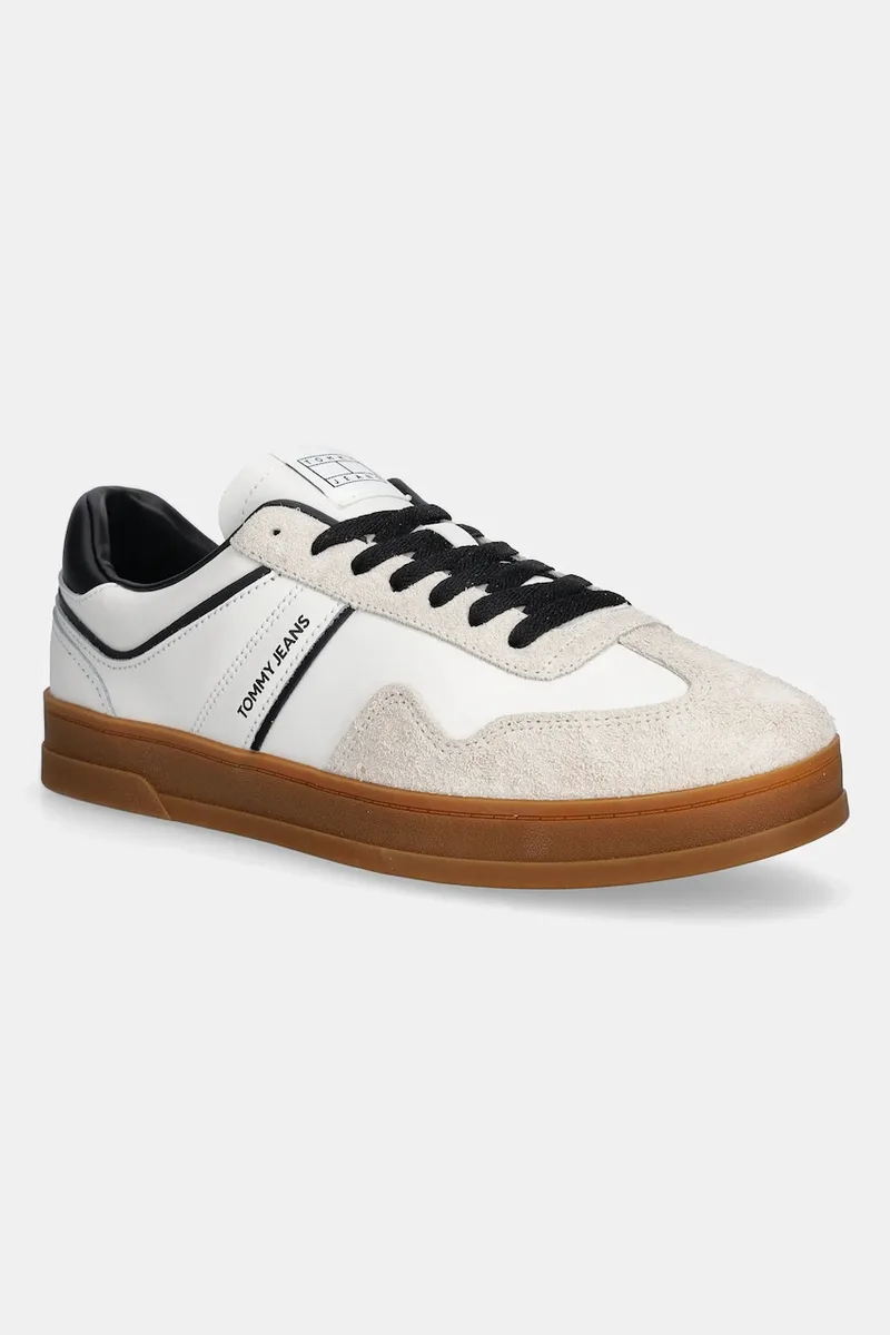 Δερμάτινα sneakers Tommy Jeans THE GREENWICH LEATHER
