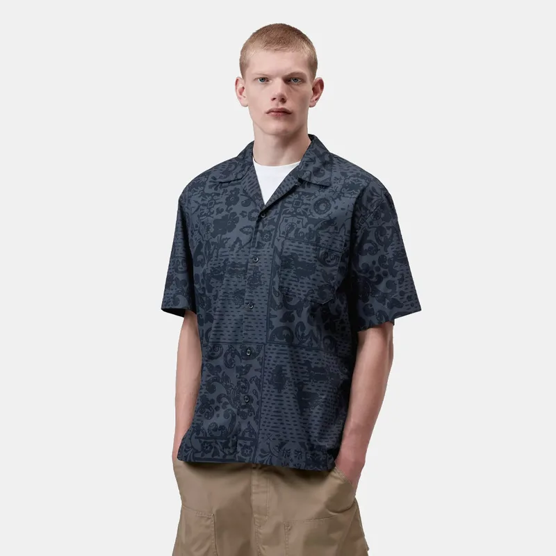 Carhartt WIP Vestige Unisex Κοντομάνικο Πουκάμισο (9000255523_90476)