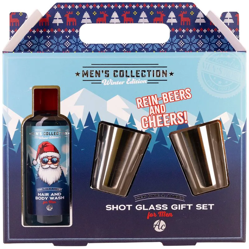 Accentra Men's Collection Winter Edition σετ δώρου για άντρες αρώματα Iced Pine & Amber