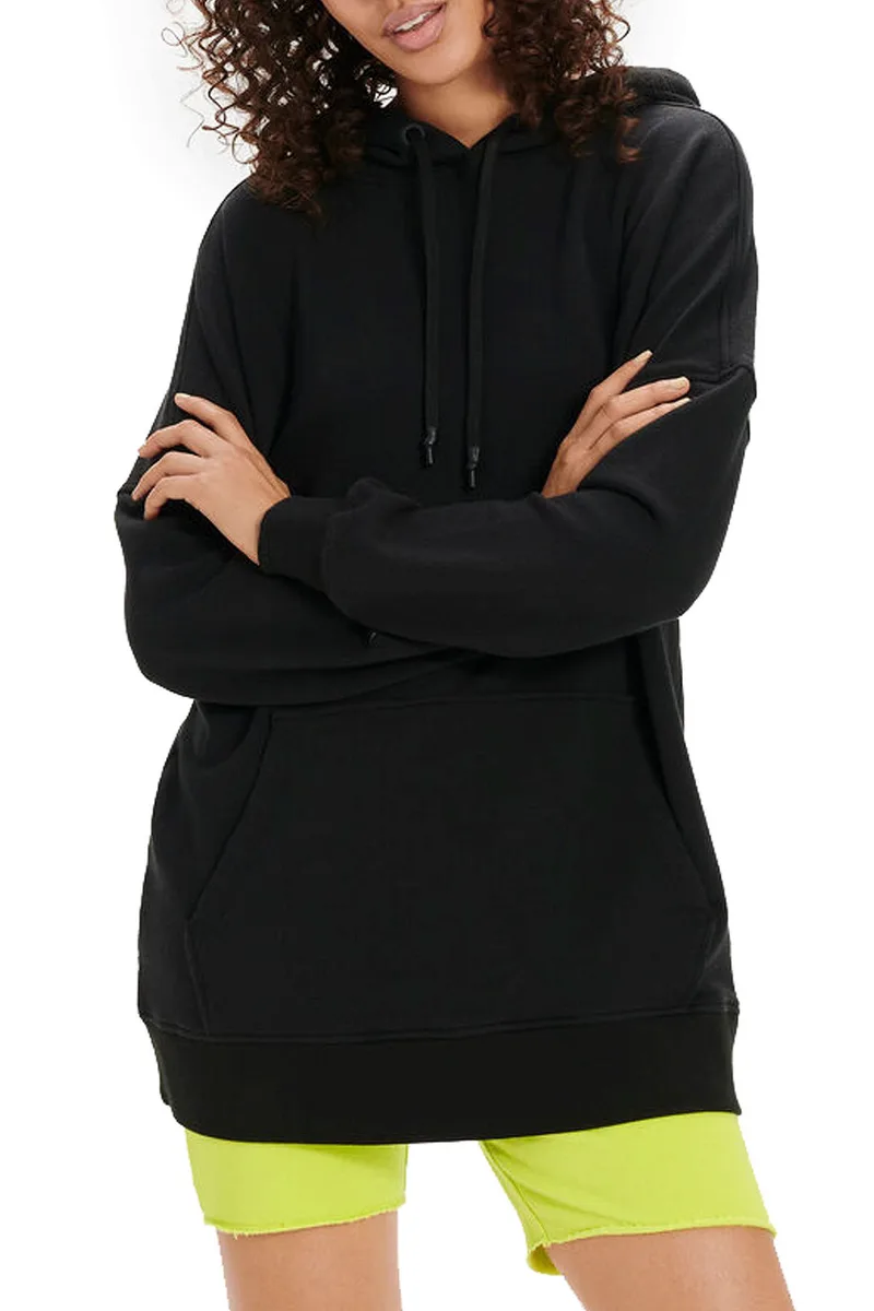 Μπλούζα Μακρυμάνικη Ugg Simone Boyfriend Hoodie 1117734-BLK Γυναικείο