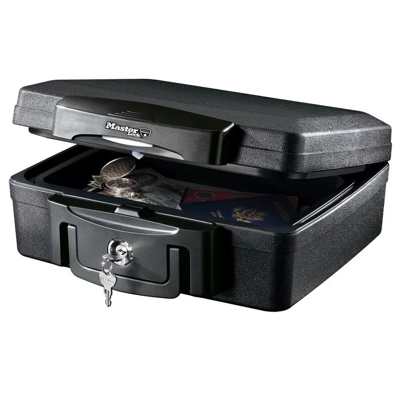 Master Lock Small Security Chest Model H0100EURHRO