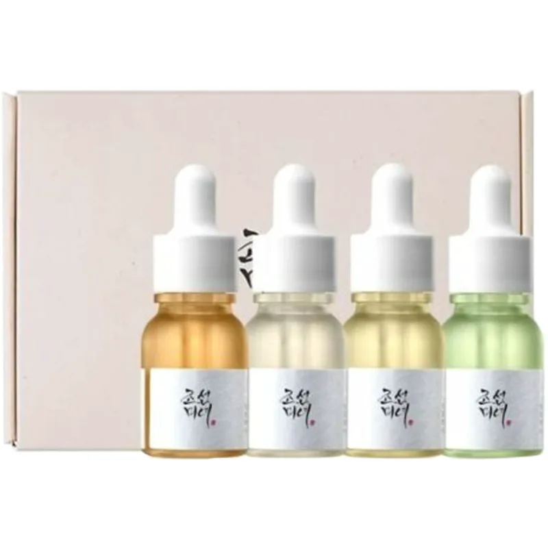 Beauty of Joseon Promo Calming Serum Green Tea & Panthenol 10ml & Glow Propolis 10ml & Niacinamide 10ml & Glow Deep Rice 10ml & Alpha-Arbutin 10ml & Revive Ginseng 10ml & Snail Mucin 10ml