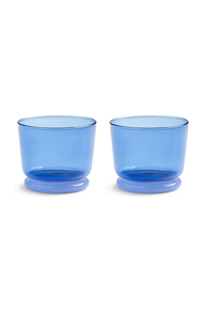 Σετ ποτηριών &k amsterdam dew blue 200 ml 2-pack