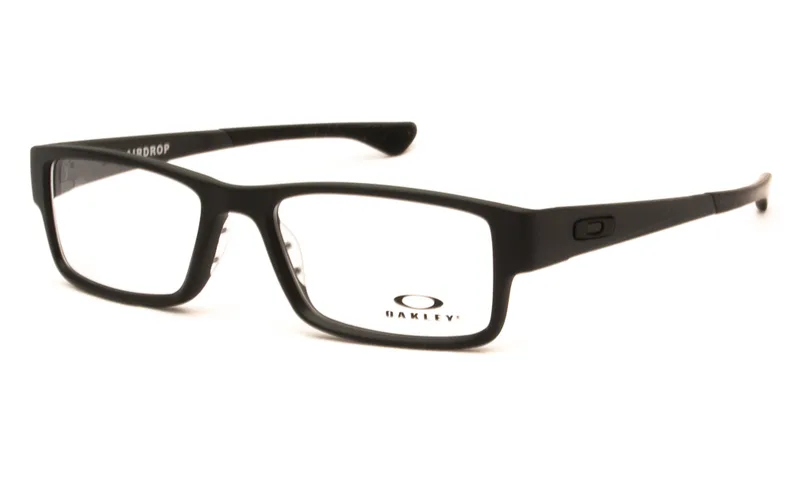 OAKLEY ΣΚΕΛΕΤΟΣ ΟΡΑΣΕΩΣ OAKLEY AIRDROP 0OX8046 8046-01 5518 0OX8046 Μαύρο