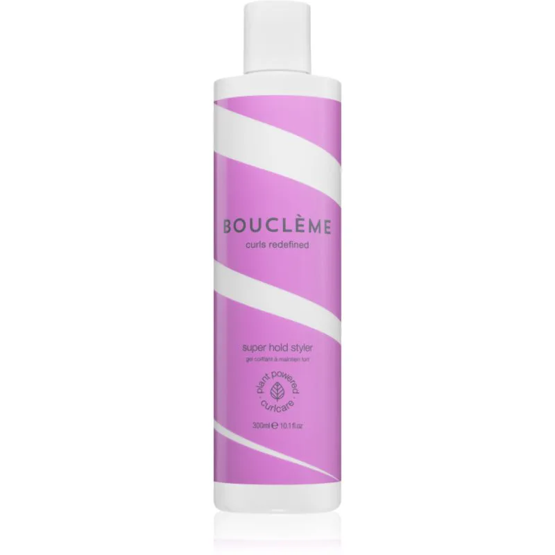 Bouclème Curl Super Hold Styler στάιλινγκ τζελ για σγουρά μαλλιά 300 ml