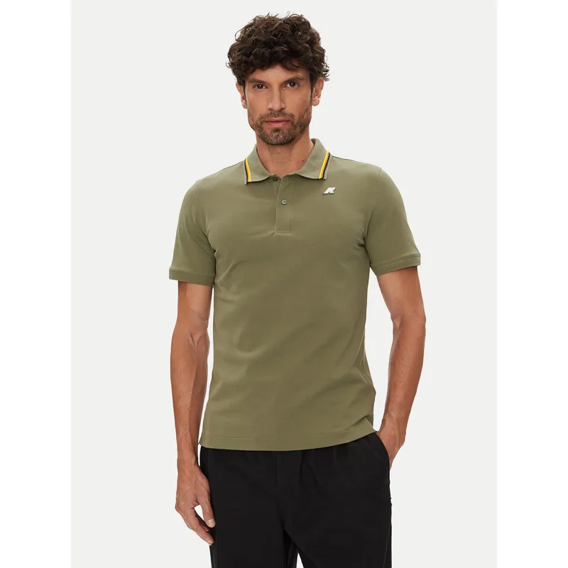 K-Way Polo Jud K1125DW Πράσινο Regular Fit