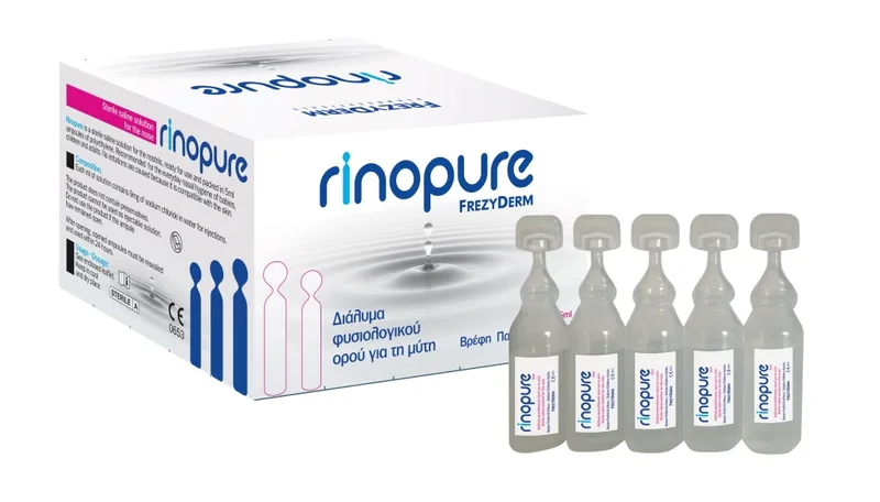 FREZYDERM Rinopure Φυσιολογικός Ορός 30τμχ x 5ml