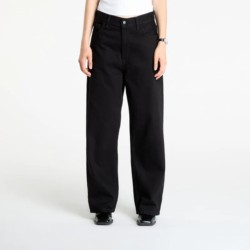 Παντελόνια Carhartt WIP W' Brandon Pant Black Rinsed XS