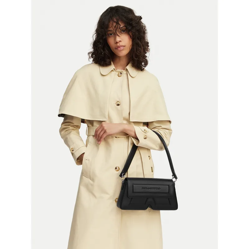 Τσάντα KARL LAGERFELD B2W30262 Μαύρο