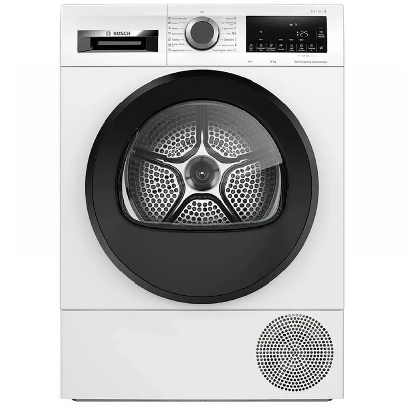Bosch WQG14500BY Στεγνωτήριο 9kg A++ με Αντλία Θερμότητας WQG14500BY