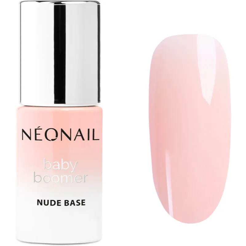 NEONAIL Baby Boomer Base βάση βερνίκι για τζελ νύχια απόχρωση Nude Base 7.2 ml