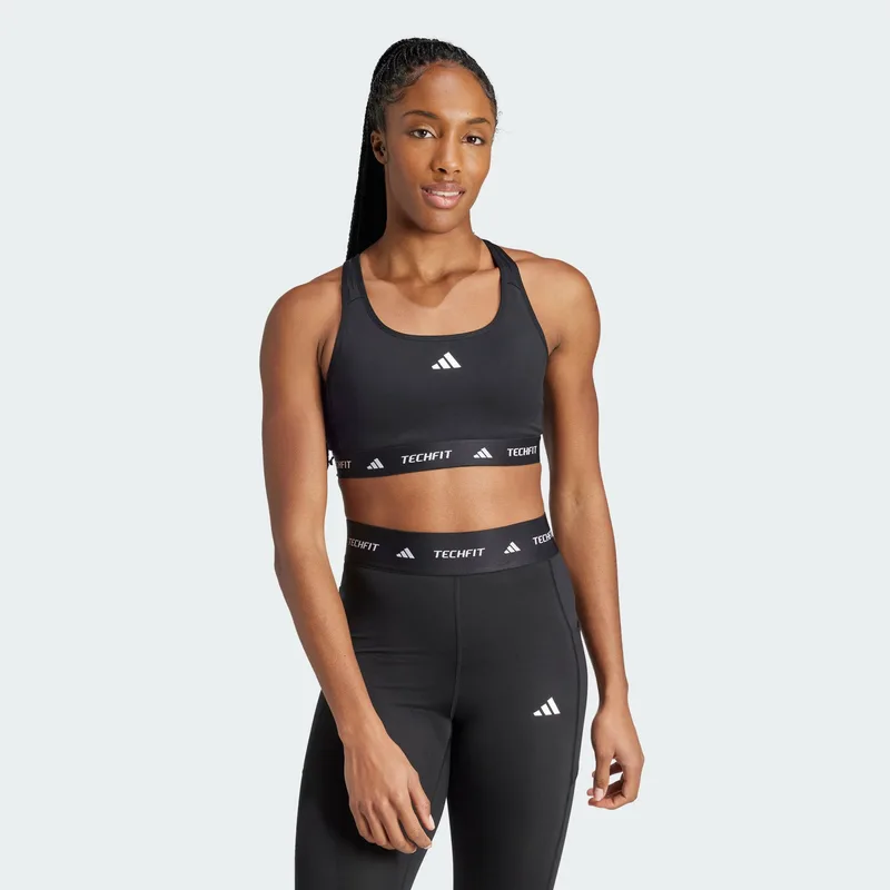adidas Techfit Γυναικείο Αθλητικό Μπουστάκι (9000213757_1469)