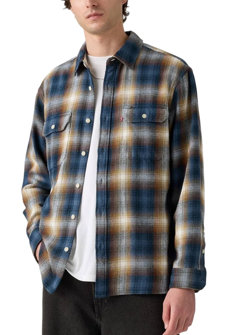 Πουκάμισο Μακρυμάνικο Levi's Jackson Worker 195730281-81 Ανδρικό