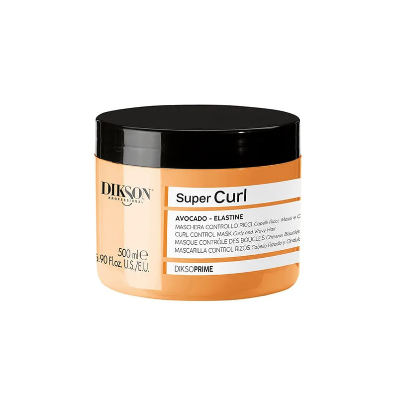 Super Curl Μάσκα για ελαστικές μπούκλες 500ml