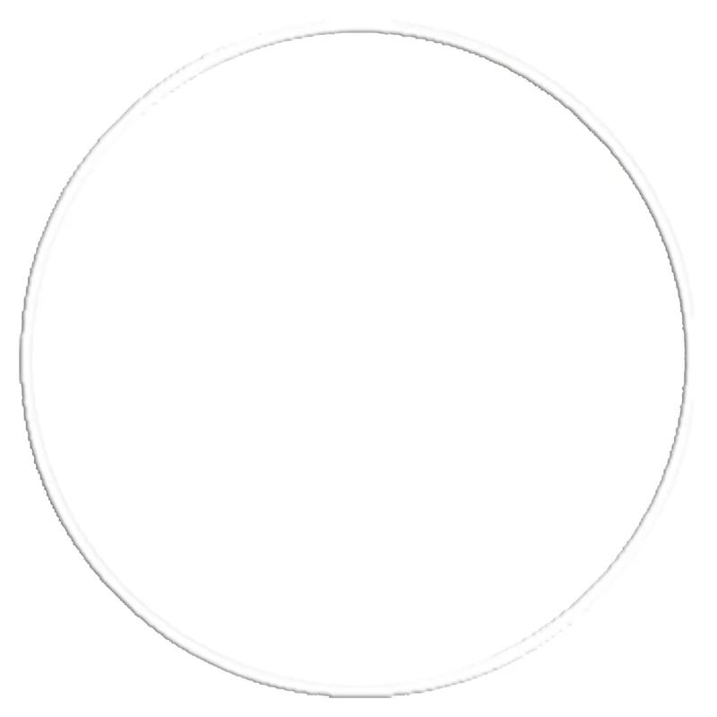 Χούλα-Χουπ Hq 70cm Φ19mm 280g Λευκό