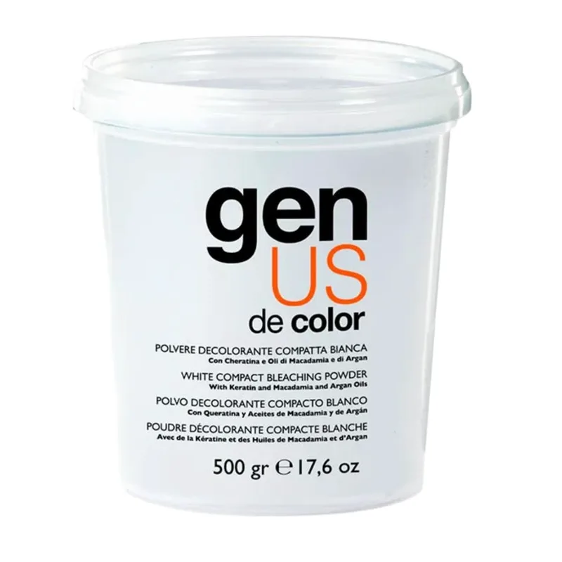 Genus compact white bleaching powder 500gr