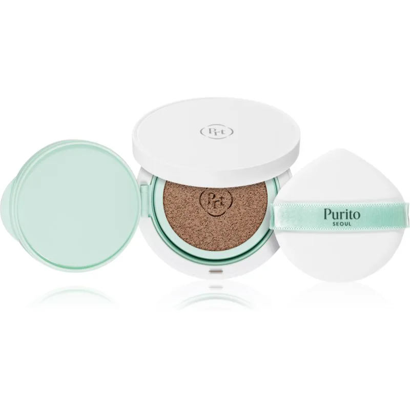 Purito Wonder Releaf Centella BB Cushion κρέμα BB σε σφουγγαράκι SPF 30 απόχρωση 23 Natural Μπεζ 15 γρ