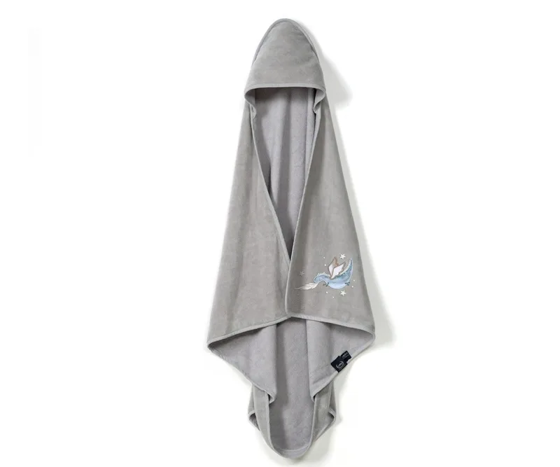 Πετσέτα Bamboo Newborn Grey Lord Dragon