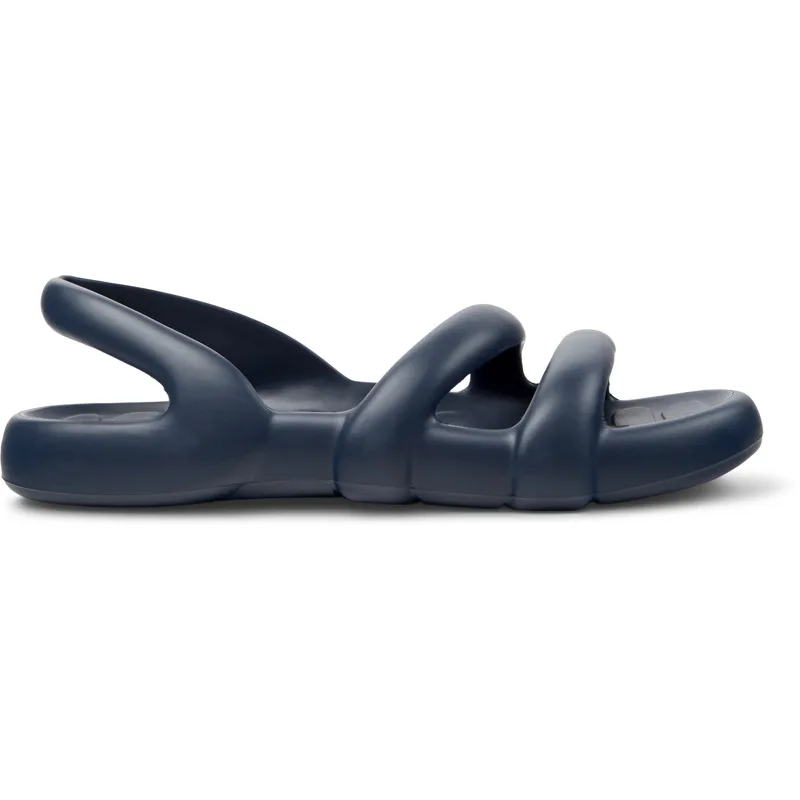 CAMPER Kobarah Flat Wide - Πέδιλα Για Ανδρικα - Μπλε, Μέγεθος 39, Synthetic