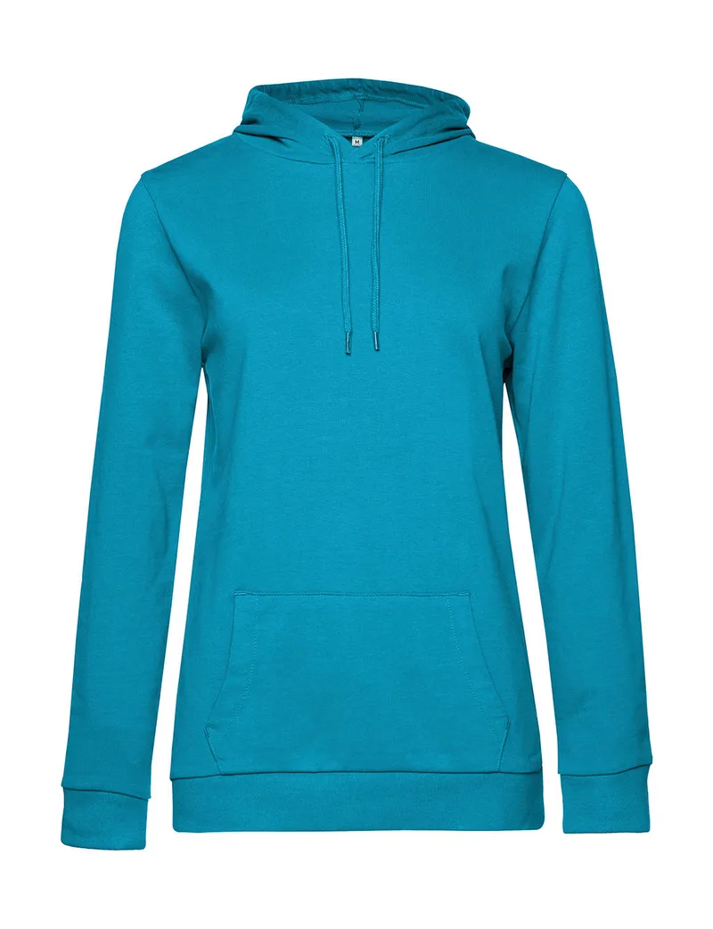 Γυναικείο Φούτερ French Terry WW04W B & C Hawaiian Blue