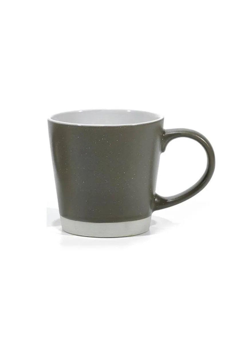 Κουπα Κεραμικη Με Διχρωμια 370Ml 9.4x9.4x9.6cm Σχέδιο 2 GTR