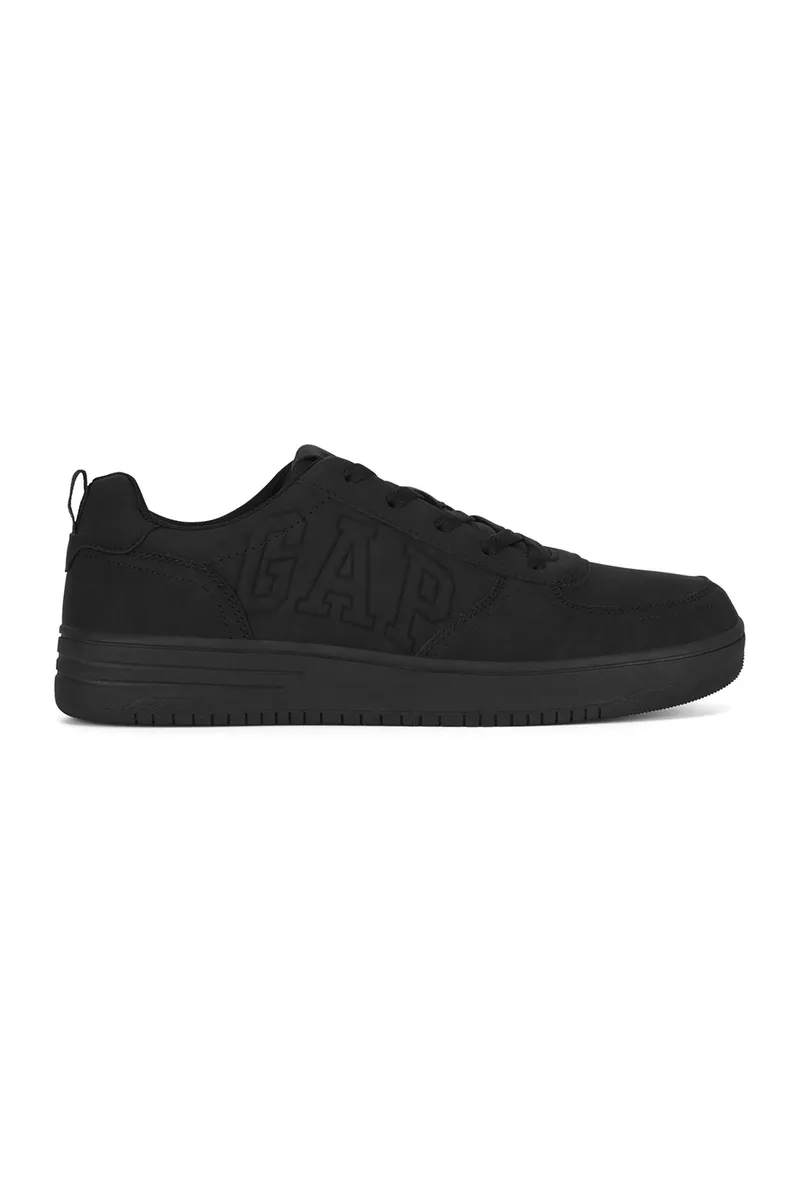 Gap ανδρικά sneakers μονόχρωμα ''Bostons'' - GP519041BM-BK00 Μαύρο