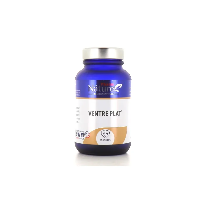 Nature Attitude Flat Belly 60 Capsules