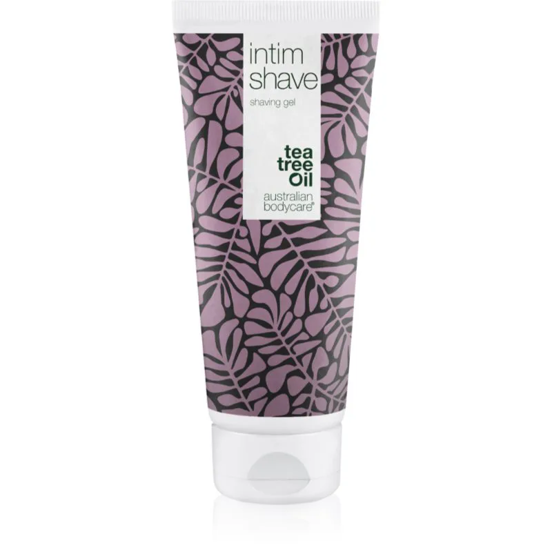 Australian Bodycare Tea Tree Oil τζελ ξυρίσματος για ευαίσθητες περιοχές 200 ml