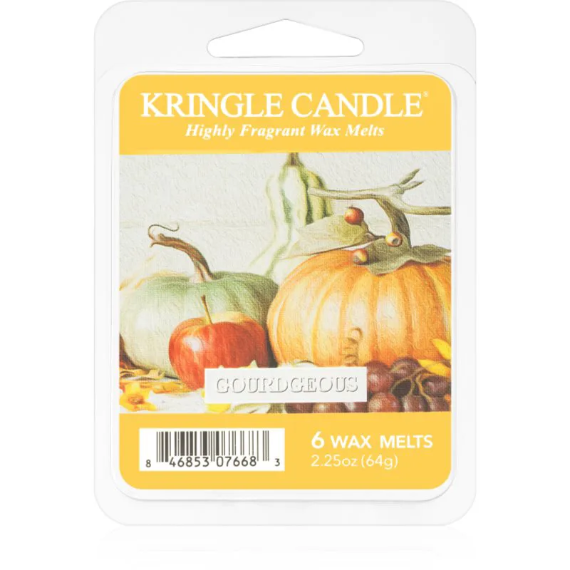 Kringle Candle Gourdgeous κερί για αρωματική λάμπα 64 γρ