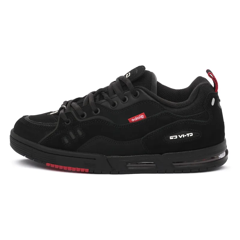 Skate Παπούτσια Globe CT 4 BLACK SUEDE